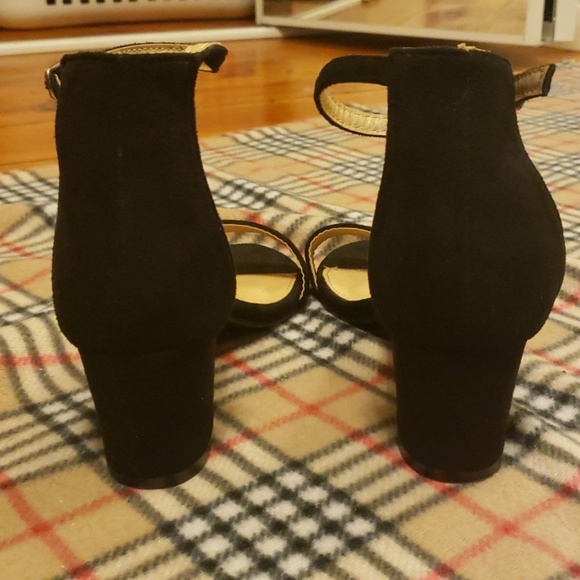 Bella Marie black heel size 8 - Picture 4 of 4